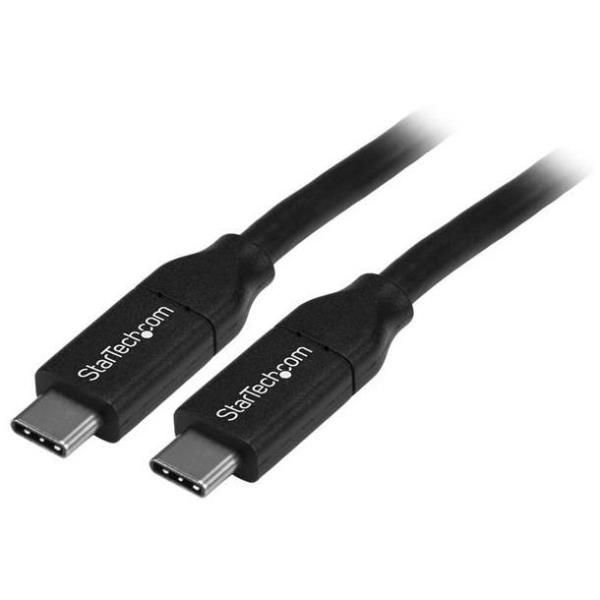 StarTech.com Cavo USB-C con Power Delivery (5A) - M/M - Certificato USB 2.0 Tip…