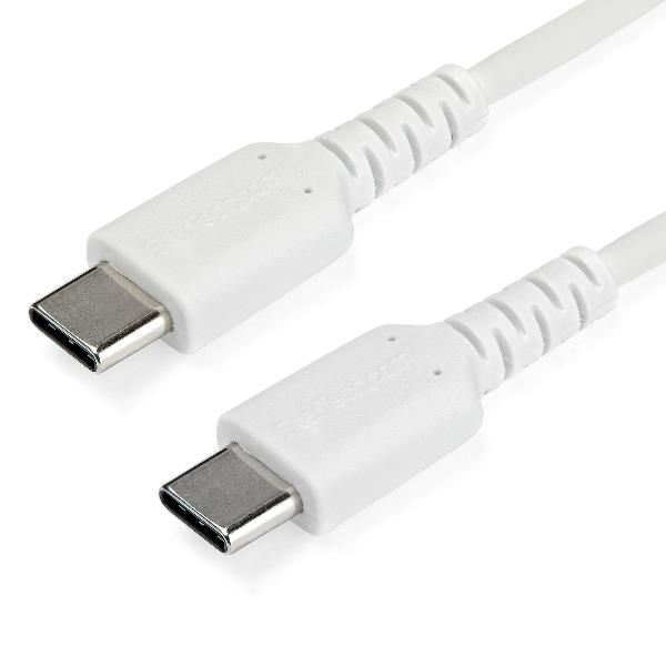 StarTech.com Cavo USB-C di 2 m - Fibra aramidica e Protezione EMI - Guaina TPE …