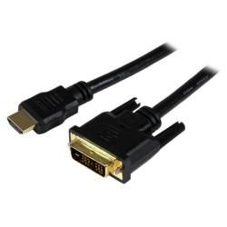 StarTech.com Cavo adattatore HDMI a DVI-D da 150 cm - Cavo connettore presa HDM…