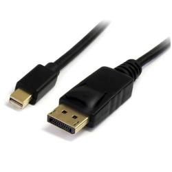 StarTech.com Cavo adattatore Mini DisplayPort 1.2 a DisplayPort 4k da 2m - M/M …
