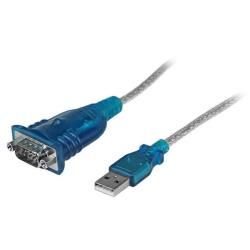 StarTech.com Cavo adattatore seriale USB a RS232 DB9 1 porta - M/M - Scheda ser…