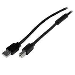 StarTech.com Cavo attivo USB 2.0 A a B da 20 m - M/M (USB2HAB65AC) - Cavo USB -…