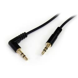 StarTech.com Cavo audio stereo da slim 3,5 mm ad angolare destro 30 cm - M/M - …