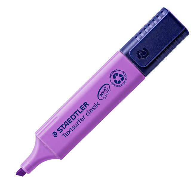 Evidenziatore Textsurfer Classic - punta a scalpello - tratto da 1,0-5,0mm - vi…
