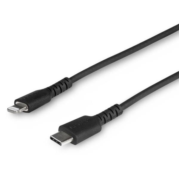 StarTech.com Cavo da USB-C a Lightning da 1m nero - Cavo in fibra aramidica da …