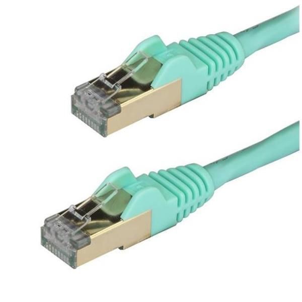 StarTech.com Cavo di Rete Ethernet Cat6a - Cavo Schermato STP da 2m - Cavo RJ45…