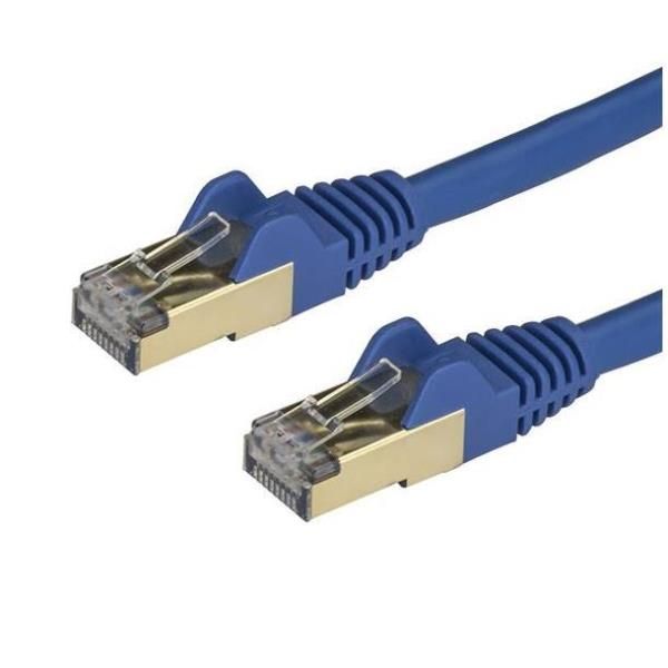 StarTech.com Cavo di Rete Ethernet Cat6a - Cavo Schermato STP da 3m - Cavo RJ45…