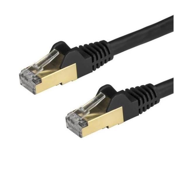 StarTech.com Cavo di Rete Ethernet Cat6a - Cavo Schermato STP da 3m - Cavo RJ45…