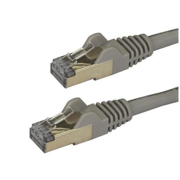 StarTech.com Cavo di Rete Ethernet Cat6a - Cavo Schermato STP da 50cm - Cavo RJ…