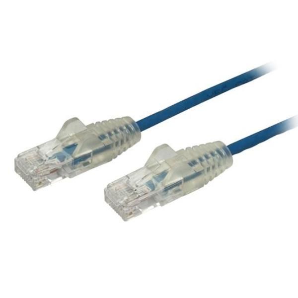 StarTech.com Cavo di Rete Ethernet Snagless CAT6 da 2m - Cavo Patch antigrovigl…