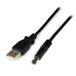 StarTech.com Cavo di alimentazione 5V USB a barilotto tipo N 1m - Cavo di alime…