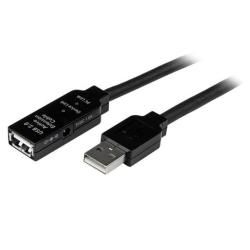 StarTech.com Cavo di estensione Active USB 2.0 25 m - M/F - Prolunga USB - USB …