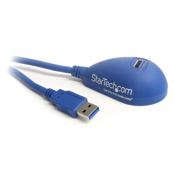 StarTech.com Cavo di estensione USB 3.0 SuperSpeed desktop da 1,5 m- A ad A M/F…
