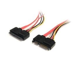 StarTech.com Cavo di estensione dati e alimentazione SATA 22 Pin da 30 cm - Pro…