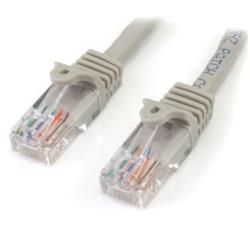 StarTech.com Cavo di rete CAT 5e - Cavo Patch Ethernet RJ45 UTP Grigio da 2m an…
