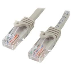 StarTech.com Cavo di rete CAT 5e - Cavo Patch Ethernet RJ45 UTP Grigio da 3m an…