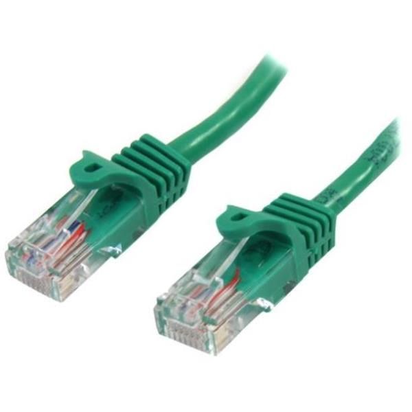 StarTech.com Cavo di rete CAT 5e - Cavo Patch Ethernet RJ45 UTP Verde da 2m ant…