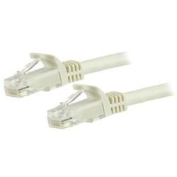 StarTech.com Cavo di rete CAT 6 - Cavo Patch Ethernet RJ45 UTP bianco da 1m ant…