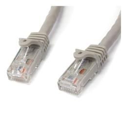 StarTech.com Cavo di rete CAT 6 - Cavo Patch Ethernet RJ45 UTP grigio da 1m ant…