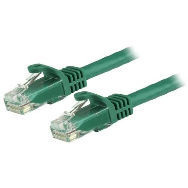 StarTech.com Cavo di rete CAT 6 - Cavo Patch Ethernet RJ45 UTP verde da 10m ant…