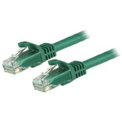 StarTech.com Cavo di rete CAT 6 - Cavo Patch Ethernet RJ45 UTP verde da 5m anti…