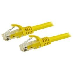 StarTech.com Cavo di rete Cat 6 - Cavo Patch Ethernet RJ45 UTP giallo da 2m ant…