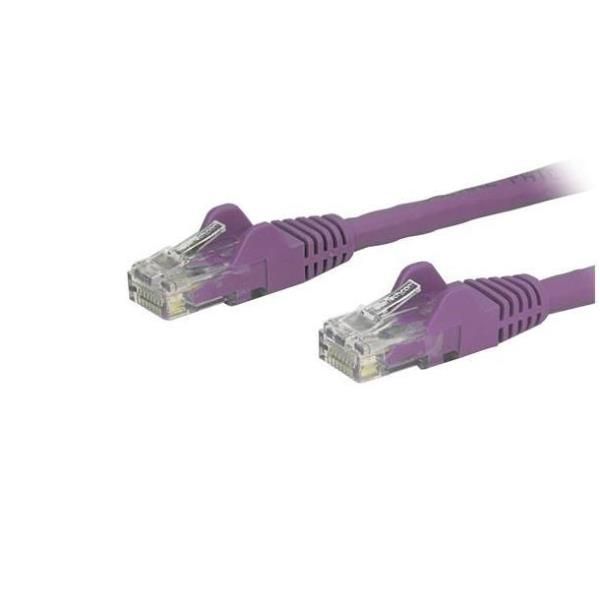 StarTech.com Cavo di rete Cat 6 - Cavo Patch Ethernet RJ45 UTP viola da 2m anti…
