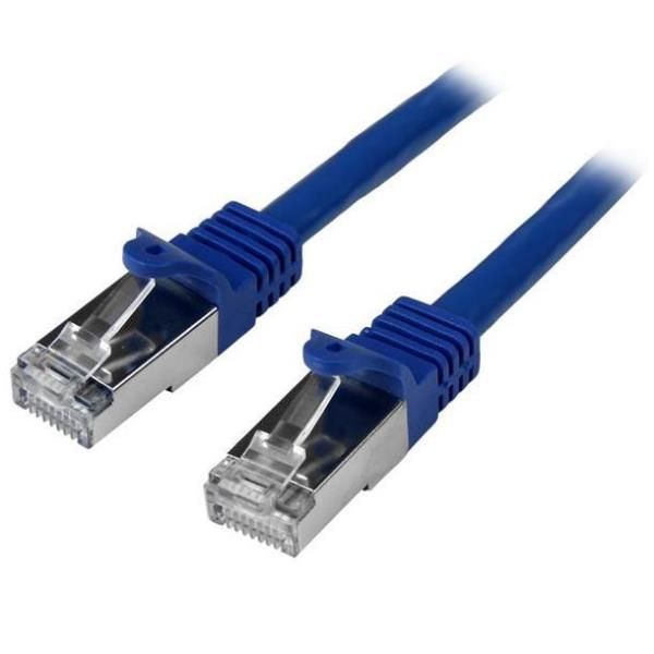 StarTech.com Cavo di rete Cat6 Ethernet Gigabit - Cavo Patch RJ45 SFTP da 5m - …