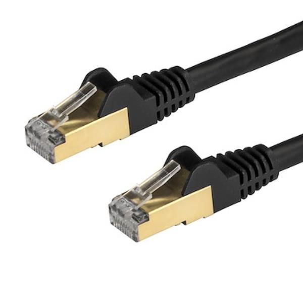 StarTech.com Cavo di rete Ethernet RJ45 CAT6a schermato da 1.5 m - Cavo Network…