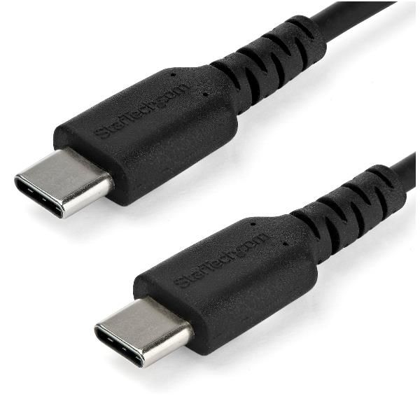 StarTech.com Cavo di ricarica USB-C di 2 m - Fibra aramidica e Protezione EMI -…