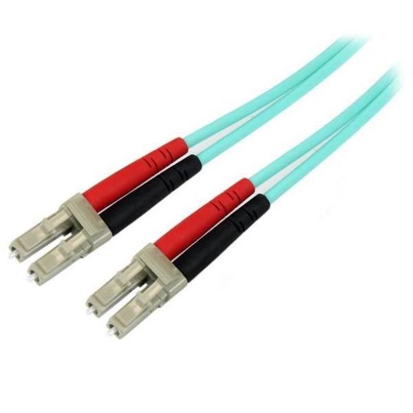 StarTech.com Cavo in Fibra Ottica Multimodale Duplex OM4 LC/LC - 100 Gb - 50/12…