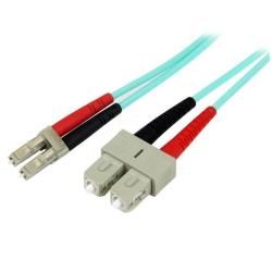 StarTech.com Cavo in fibra ottica duplex da 2m. - Cavo multimodale 50/125 LC-SC…