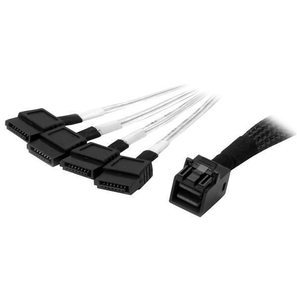 StarTech.com Cavo interno Mini SAS a SATA da 1m - SFF-8643 a 4x SATA - Cavo SAT…