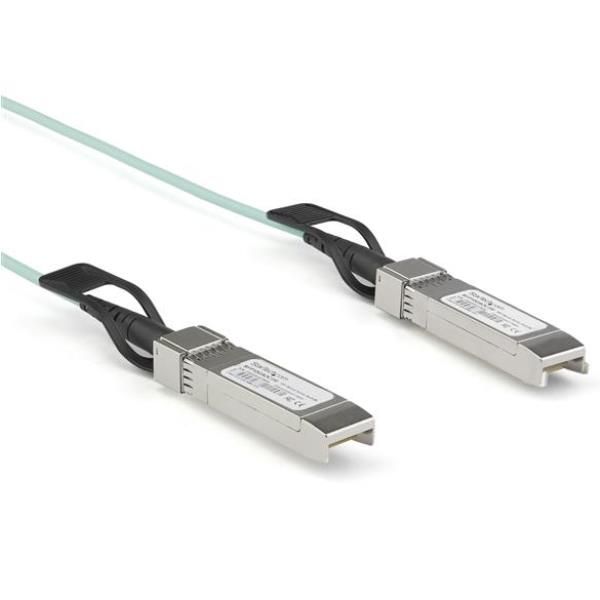 StarTech.com Cavo ottico attivo SFP+ compatibile con Dell EMC AOC-SFP-10G-2M - …