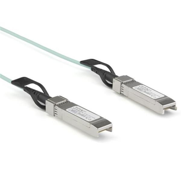 StarTech.com Cavo ottico attivo SFP+ compatibile con Dell EMC AOC-SFP-10G-3M - …