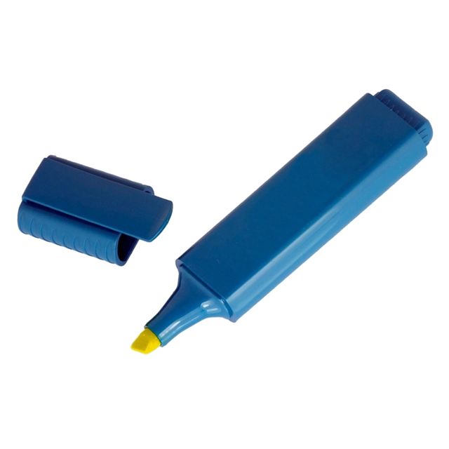 Evidenziatore detectabile - adatto al contatto con alimenti - 11,3 cm - PP - gi…