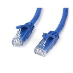 StarTech.com Cavo patch antigroviglio UTP RJ45 Cat6 Gigabit 3 m blu - Cavo patc…