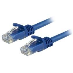 StarTech.com Cavo patch antigroviglio UTP RJ45 Cat6 Gigabit blu 10m - Cavo patc…