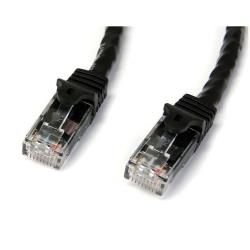 StarTech.com Cavo patch antigroviglio UTP RJ45 Gigabit Cat6 nero 3m - Cavo Giga…