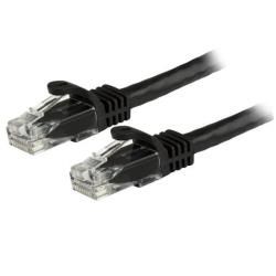 StarTech.com Cavo patch antigroviglio UTP RJ45 Gigabit Cat6 nero 7m - Cavo patc…