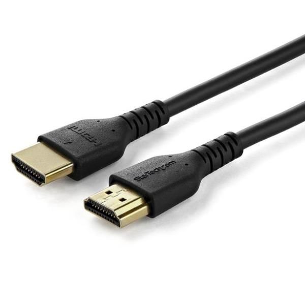 StarTech.com Cavo premium HDMI ad alta velocità con Ethernet da 1 m - 4K 60 Hz …