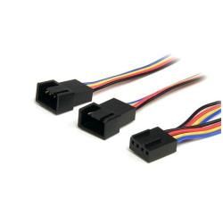 StarTech.com Cavo sdoppiatore per alimentatore ventola 4 pin 12'' - F/M - Split…