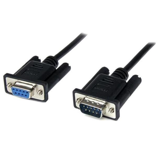 StarTech.com Cavo seriale null modem DB9 RS232 nero 1 m - F/M - Cavo null modem…