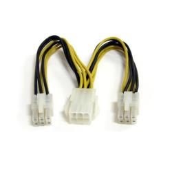 StarTech.com Cavo splitter alimentazione PCI Express 15 cm - Power splitter - C…