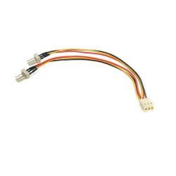 StarTech.com Cavo splitter di alimentazione ventola TX3 da 15 cm - Splitter ali…