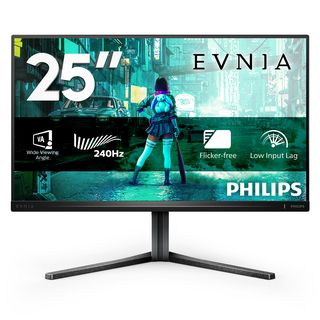 Evnia Gaming Monitor 25 Full HD VA Panel 1920x1080 240Hz 0.5ms FreeSync Premium…