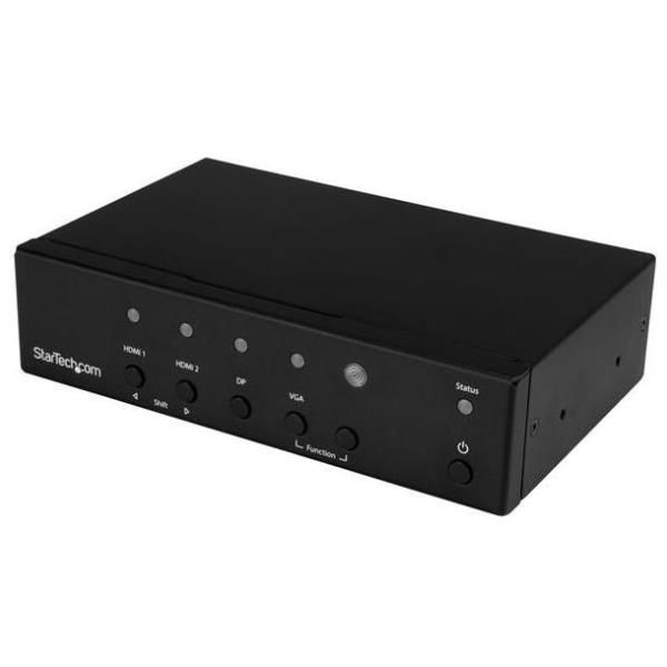 StarTech.com Commutatore Automatico con Ingressi Multipli a HDMI - Switch Conve…