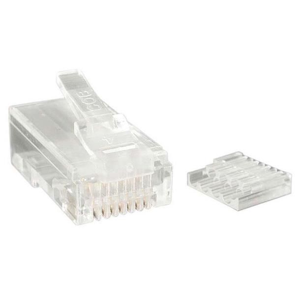 StarTech.com Connettore Modulare intrecciato RJ45 Cat6 - Confezione da 50 unita…
