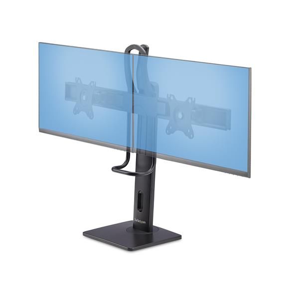 StarTech.com Crossbar Dual Monitor Desk Stand, Double 27inch Screens/VESA - Sup…