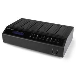 StarTech.com Dock Duplicatore Disco Rigido HDD USB 3.0 / eSATA a 6 Bay - HDD/ S…